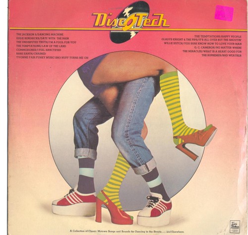 Discotech vinyl lp - 12",