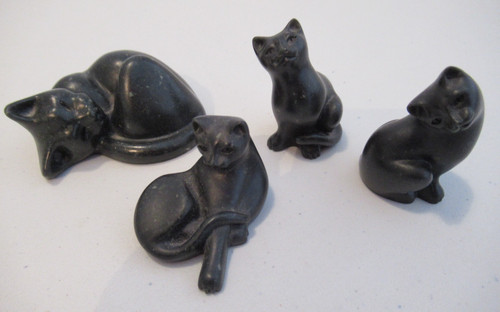 Set little cats zenstone - little,