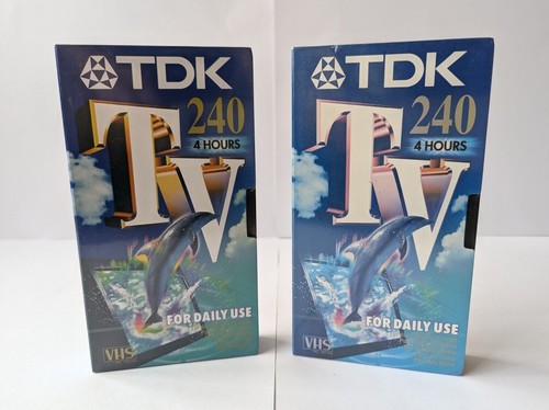 Tdk 240 hours blank - tdk,