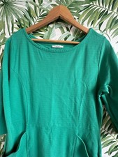 Woolovers green long sleeve