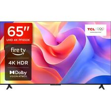 TCL 65PF650K 65 Inch LED 4K Ultra HD Smart TV Bluetooth WiFi