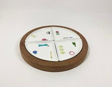 Gustavsberg Stig Lindberg Pynta large Round Serving Tray 39 cm