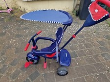 SmarTrike Smart Trike 4-in-1 Tricycle - Navy Blue & Red