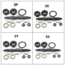 Bottom Bracket Axle Set Cups