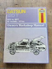 Datsun 120Y (1973-1977) Haynes