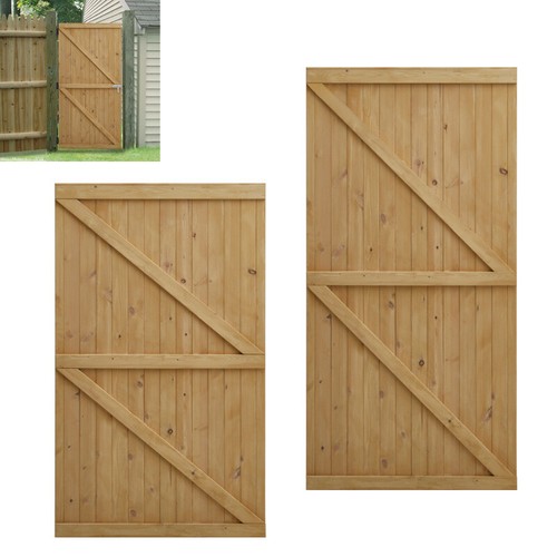 Pressure treated wooden garden - treated,