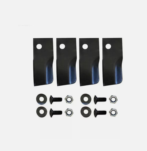 Lawn mower blades kit for - mower, late