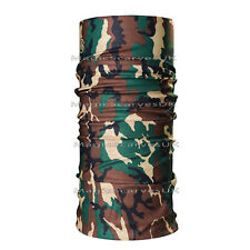 Multi use Biker Balaclava Neck Tube Snood Scarf Face Mask Warmer Bandana