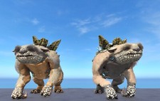 Element Dust Gacha Pair Clone