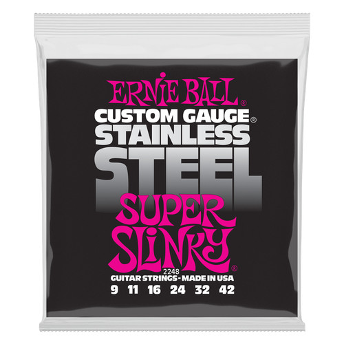 Ernie ball stainless - ernie,