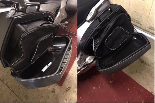 Pannier liner bags for - bags, honda