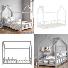 Pine Wood Toddler Bed House