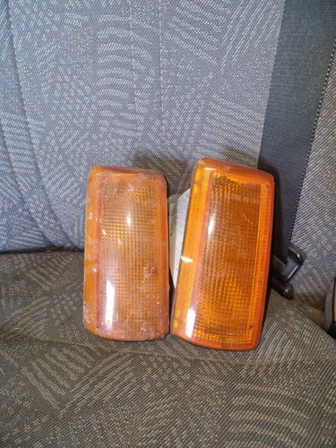 Vauxhall nova mk1 front orange - nova,