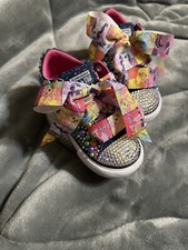 Little girl Rhinestone Sneaks-BLING CONVERSE- My Little Pony Sz 9