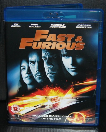 Fast furious blu - blu-ray, 2