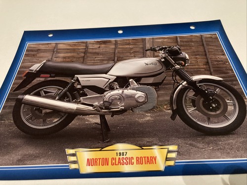 Norton 600 classic rotary 1987 - norton,