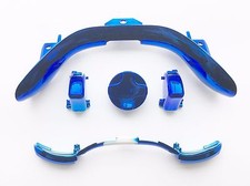 Xbox 360 Replacement Bumper, Triggers, Dpad Mod Kit for Xbox 360 Controller