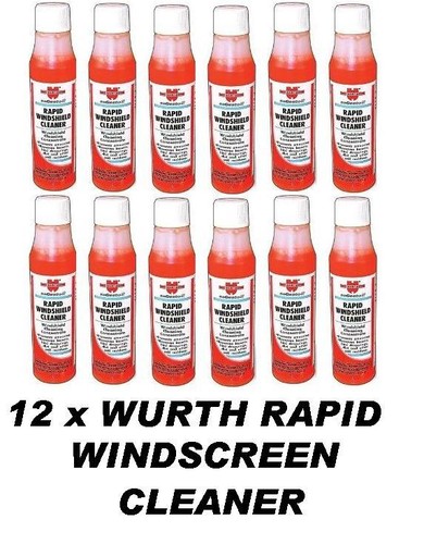 Wurth rapid windscreen - 12,