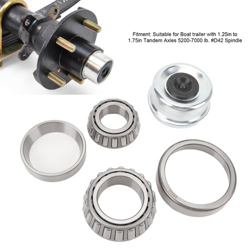 ɪboat trailer axles bearing - trailer,