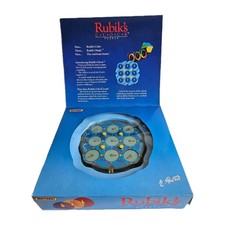Matchbox Rubiks Vintage Clock