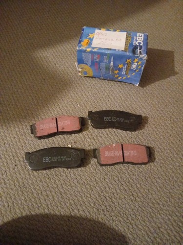 Front brake pads fits - front,