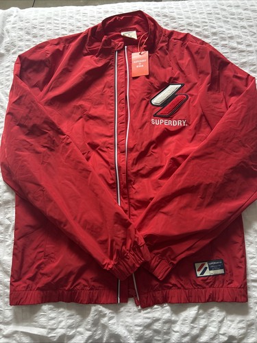 Superdry jacket size large - superdry,