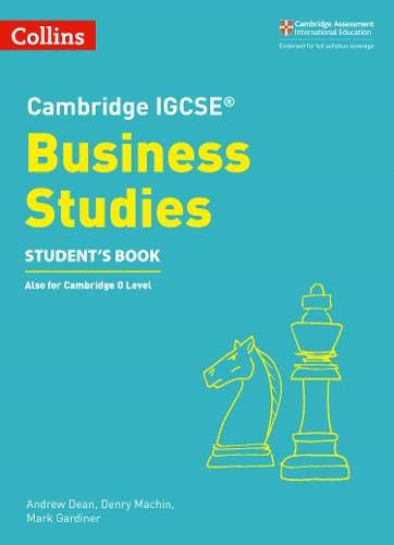 Cambridge igcse business - cambridge,