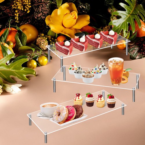 Display clear showcase dessert - display,