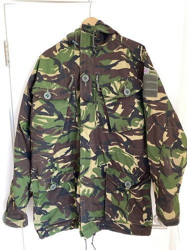 British military smock combat - military,