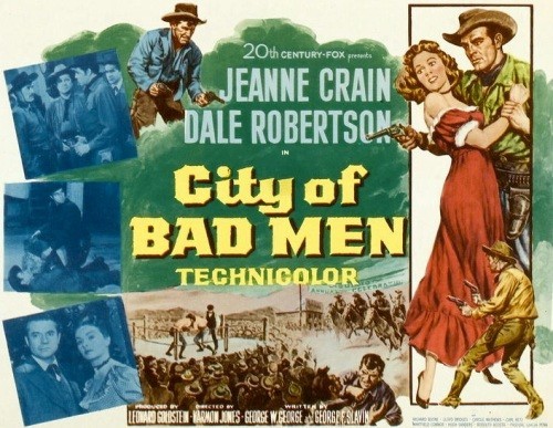 City badmen 1953 - badmen, starring
