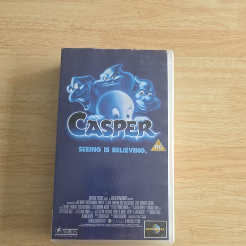 Vhs casper pal - casper,