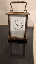 Vintage, Matthew Norman Carriage Clock, Good Condition, Needs Attention.