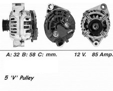 WAI Alternator 85AMP for Rover