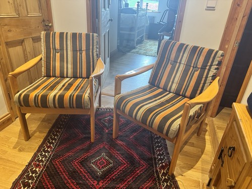 Matching pair mid century - matching,