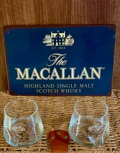 The macallan whisky chevron - whisky,