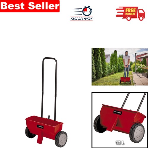 Durable lawn spreader 12 - gc-sr,