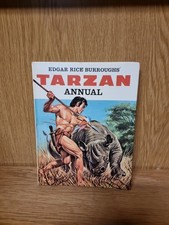 Vintage 'Tarzan' Annual 1968