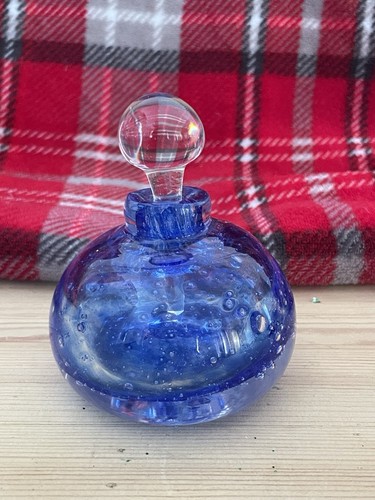 Vintage perfume bottle signed - bottle,