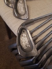 Ping Zing 2 Irons Black Dot 3