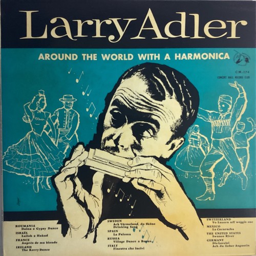 Larry adler around the - larry, ‘around