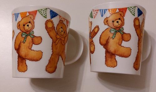Teds dunoon fine bone china - dunoon,