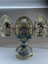 STAUER Gold/blue Jewelled