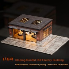Diorama 1/64 Scale Car Garage