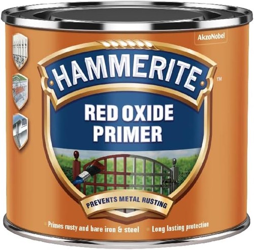 Hammerite primer red - red, oxide