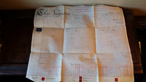 1858 victorian large - victorian, vellum