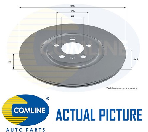 Front brake discs pair - front,