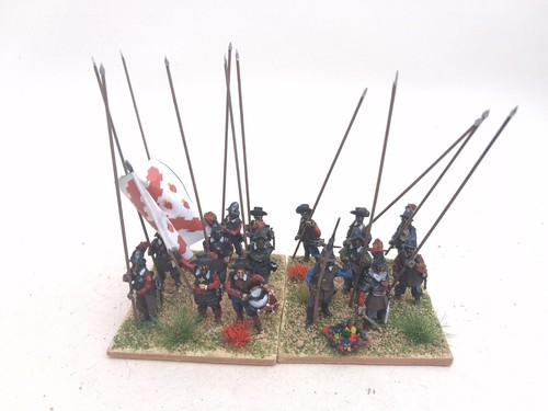 Spanish tercios 28mm pikemen - tercios,