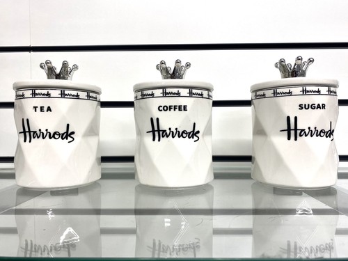 Harrods tea coffee sugar - coffee,