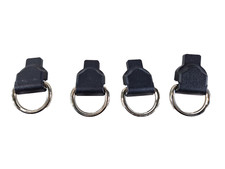 11-19 MERCEDES BENZ ML W166 BOOT FLOOR LUGGAGE TIE DOWN HOOK X4 A0008603714