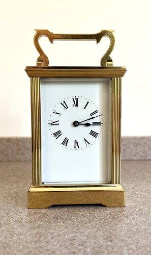 Vintage miniature brass - miniature, case